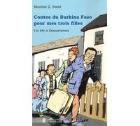 Maxime Z. Some – Contes du Burkina Faso pour mes trois filles – Un été à Douarnenez – Broché