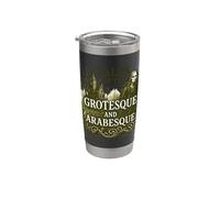 Contes du grotesque et arabesque Edgar Allan Poe Gobelet isotherme en acier inoxydable double paroi