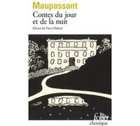 Contes du jour et de la nuit Guy de Maupassant (Auteur), Pierre Reboul (Edité par)
