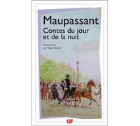 Guy de Maupassant – Contes du jour et de la nuit – Flammarion – Livre