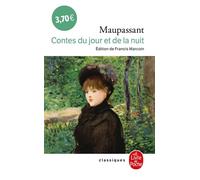 Contes du jour et de la nuit - Guy de Maupassant - Lgf - Poche - Roman