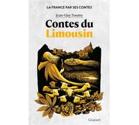 Contes du Limousin - Jean-Guy Soumy - Grasset - broché - Contes / Légendes