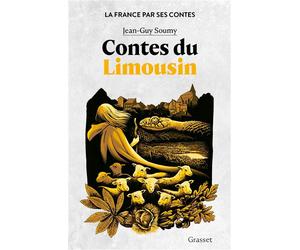 Contes du Limousin - Jean-Guy Soumy - Grasset - broché - Contes / Légendes