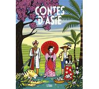 Contes du monde- asie - Ann Rocard - Lito - cartonné - Contes et légendes jeunesse