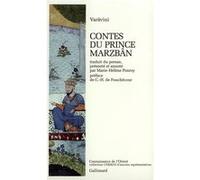 Contes du prince Marzbân Sa'd al-Dîn Varâvini (Auteur), Charles Henri de Fouchécour (Préface), Marie-Hélène Ponroy (Traduction)
