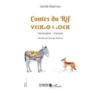 Contes du Rif - ⴸⵉⵏⴼⴰⵙⵏⴰⵔⵉⴼ Tamazighte - français - Jamal Abarrou - L'harmattan - broché - Contes / Légendes