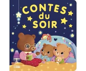 Contes du soir Tome 1 - Histoires Courtes pour Enfants - Dès 3 Ans - Format Cartonné