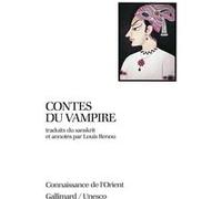 Contes du vampire Anonyme (Auteur), Louis Renou (Traduction)