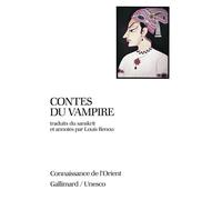 Contes du vampire - Anonyme - Gallimard - Livre