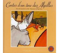 Contes d'un âne des Alpilles - Geneviève Noël - Equinoxe - broché - Roman cadet dès 6 ans