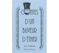 Contes d'un buveur d'éther - Jean Lorrain - Le Chat Rouge - broché - Roman