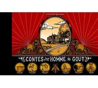 Contes d'un homme de gout - the mighty millborough - Christoph Mueller - Six Pieds Sous Terre - broché - Bande dessinée