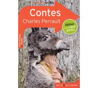 Contes Édition Lycée avec dossier photos - Charles Perrault - Belin Education - Gallimard - broché - Scolaire / Universitaire