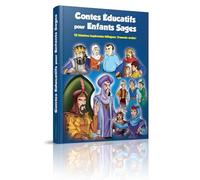 Contes éducatifs pour enfants sages : 12 histoires inspirantes bilingues (français-arabe)