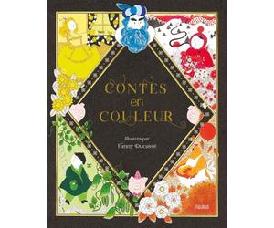 Contes en couleur - Nora Thullin - Fleurus - cartonné - Contes / Légendes