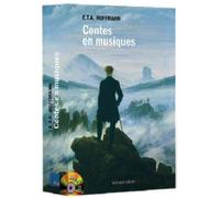 Contes en musiques Coffret 4 livres et CD audio - Ernst Theodor Amadeus Hoffmann - Bleu Nuit Eds - Livre CD - Roman CD