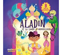 Contes en pop-up - Aladin et la lampe merveilluse