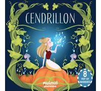Contes en pop-up - Cendrillon - Silvia Brunetti - Nuinui Jeunesse - cartonné - Contes et légendes jeunesse