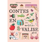Contes en valise - Emilie Chazerand - Thierry Magnier Eds - cartonné - Livre-jeu