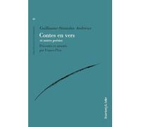 Contes en vers et autres poésies