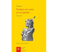 Contes en vers et en prose