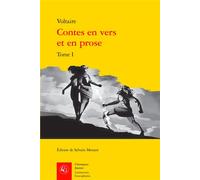 Contes en vers et en prose - Voltaire - Classiques Garnier - broché - Roman