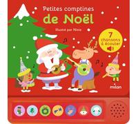 MILAN-Livre sonore "Petites comptines de Noël " aux Éditions Milan