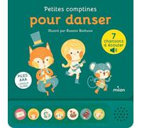 Rozenn Bothuon – Contes et comptines à écouter – Petites comptines pour danser – Livre sonore