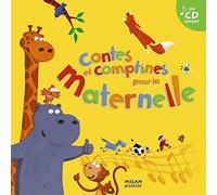 Contes et comptines pour la maternelle (1 livre + 1 CD)
