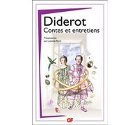 Contes et entretiens Denis Diderot (Auteur), Lucette Perol (Edité par)