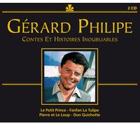 Gérard Philipe - Contes Et Histoires Inoubliables