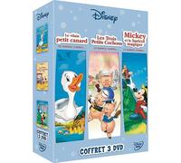Contes Et Légendes - Coffret - Les Trois Petits Cochons + Mickey Et Le Haricot Magique + Le Vilain Petit Canard - Pack