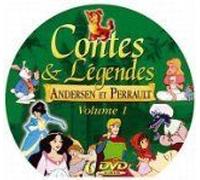 Contes Et Legendes D Andersen Et Perrault Volume 1 - ( Valisette En Metal - 10 Dvd )