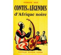 Contes et legendes d'afrique noire - SOCE A. - Nouvelles Editions Latines - Livre