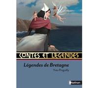 Contes et légendes de Bretagne Yves Pinguilly (Auteur), Joëlle Jolivet (Illustration), François Roca (Illustration)