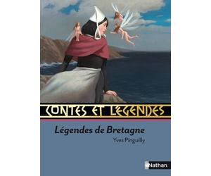 Contes et légendes de Bretagne - - Yves Pinguilly - Nathan - Roman cadet dès 6 ans