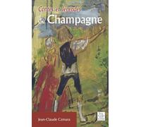 Jean-Claude Czmara – Contes et légendes de Champagne – Nouvelles Editions Sutton – broché