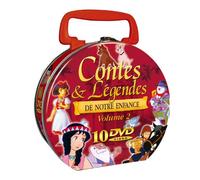 Contes & légendes de notre enfance - Volume 2 - Valisette