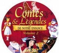 Contes Et Legendes De Notre Enfance Volume 2 ( Valisette En Metal - 10 Dvd )