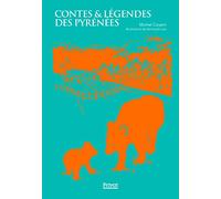 Contes et légendes des pyrénées Michel Cosem (Auteur), Bertrand Cure (Illustration)