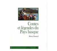 Contes et légendes du Pays basque - Henry Panneel - Rabier Louis-Ste Presses D'orthez - broché - Contes / Légendes