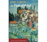 Edmond Rossi – Contes et légendes du Pays d'Azur – Broché