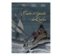 Contes et légendes du Québec - Collectif - Glenat Quebec - cartonné - Bande dessinée