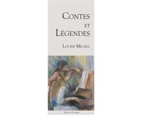 Contes et Légendes - Louise Michel - L'escalier Eds - broché - Contes / Légendes