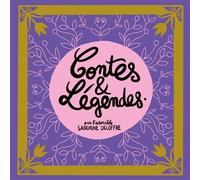 Contes et légendes - Sandrine Deloffre - Superexemplaire - cartonné - Bande dessinée