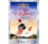 Contes et Légendes - Volume 2 : Le Vilain petit canard et autres contes - Disney