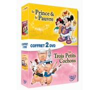 Contes et légendes, Vol.2 : Les 3 petits cochons / Le prince et le pauvre - Coffret 2 DVD