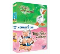 Contes et légendes, Vol.2 : Les 3 petits cochons / Le Vilain petit canard - Coffret 2 DVD