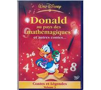 Volume 3 - Donald au pays des mathémagiques - Franklin et Moi - Inventions modernes
