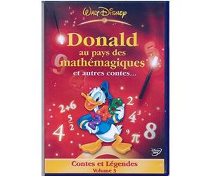 Contes et Légendes - Vol.3 : Donald au pays des mathémagiques